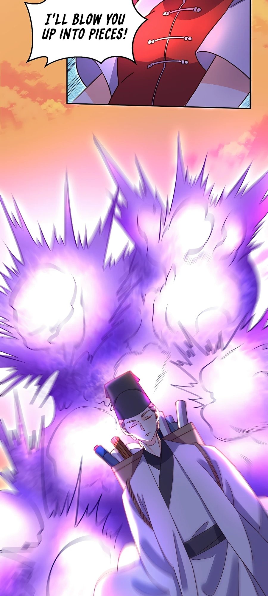 Read I’m Actually a Cultivation Bigshot EN Manga Online