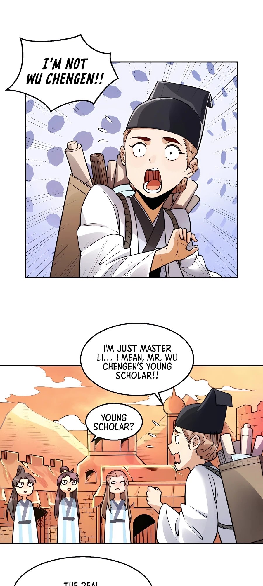 Read I’m Actually a Cultivation Bigshot EN Manga Online