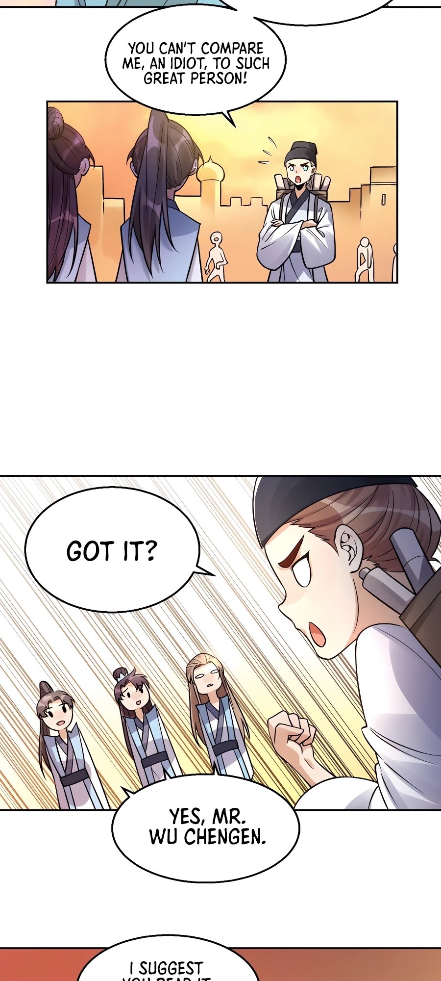 Read I’m Actually a Cultivation Bigshot EN Manga Online