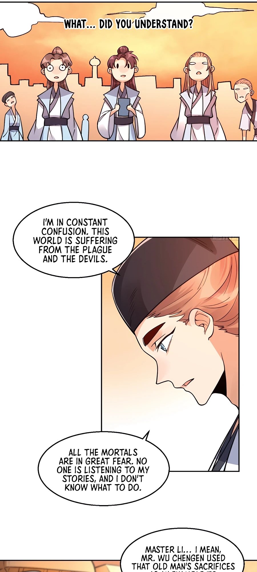 Read I’m Actually a Cultivation Bigshot EN Manga Online