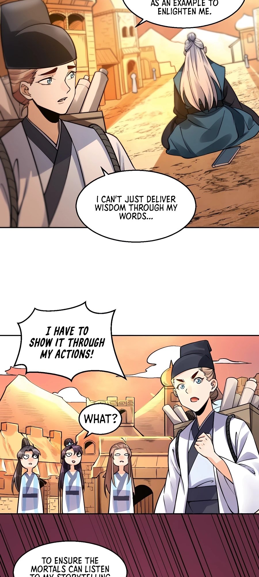 Read I’m Actually a Cultivation Bigshot EN Manga Online