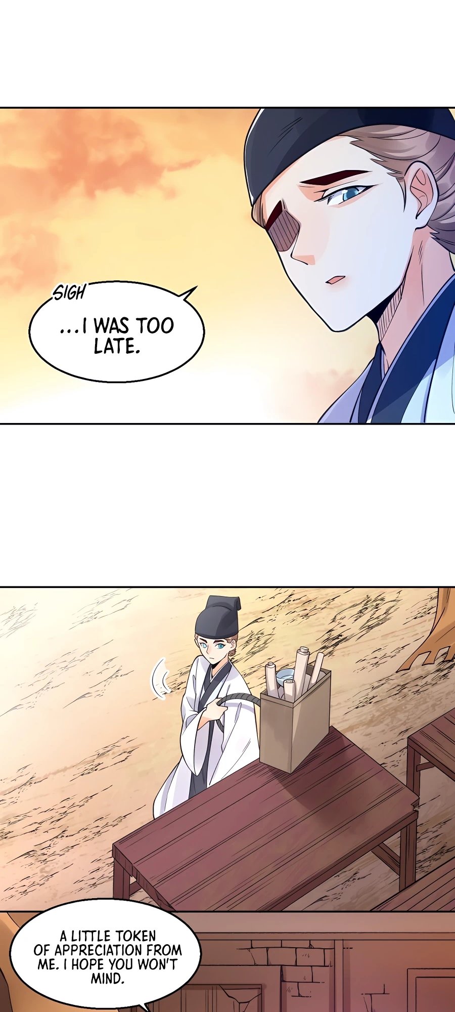 Read I’m Actually a Cultivation Bigshot EN Manga Online