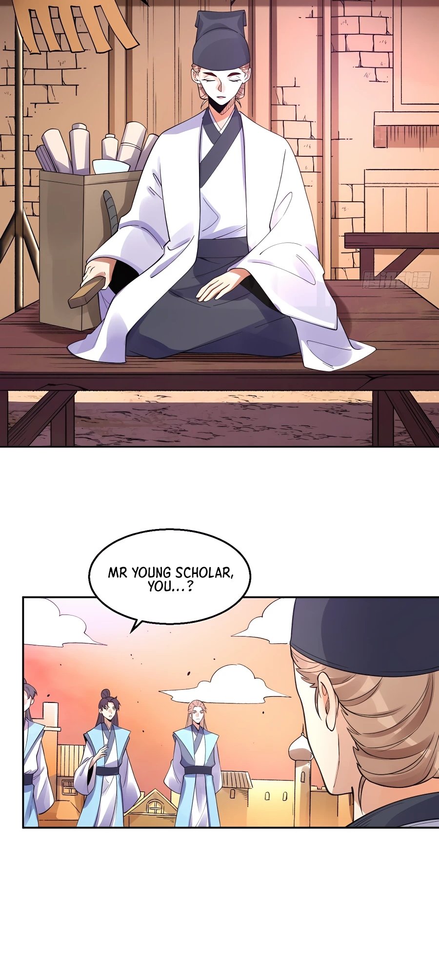 Read I’m Actually a Cultivation Bigshot EN Manga Online