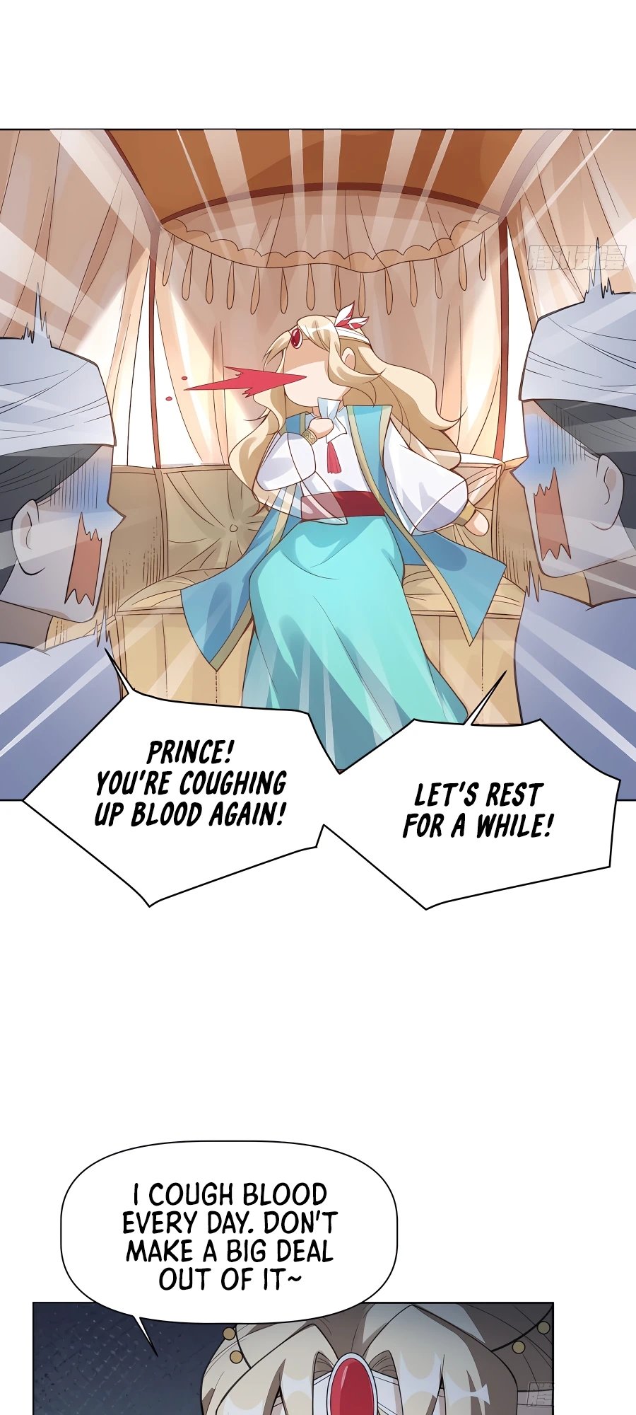 Read I’m Actually a Cultivation Bigshot EN Manga Online