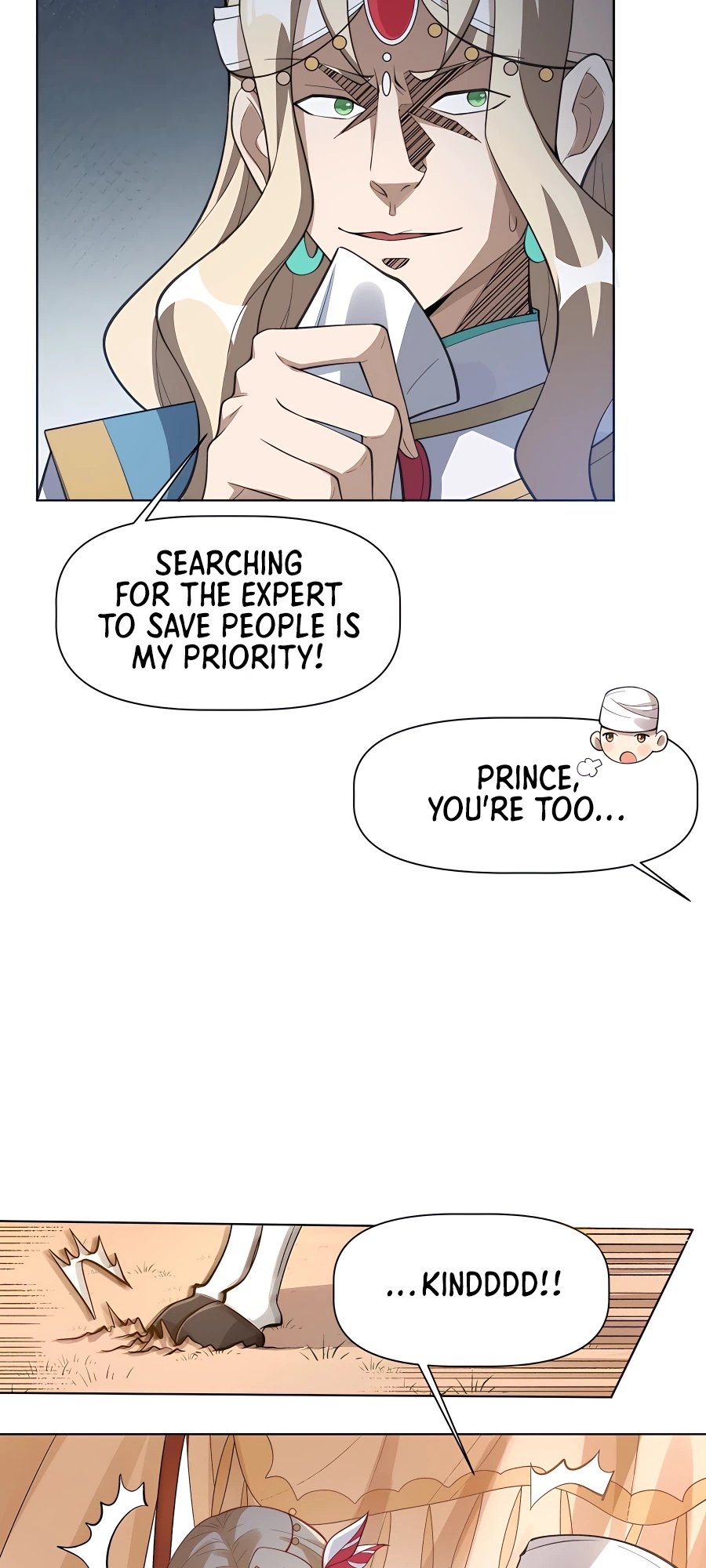 Read I’m Actually a Cultivation Bigshot EN Manga Online