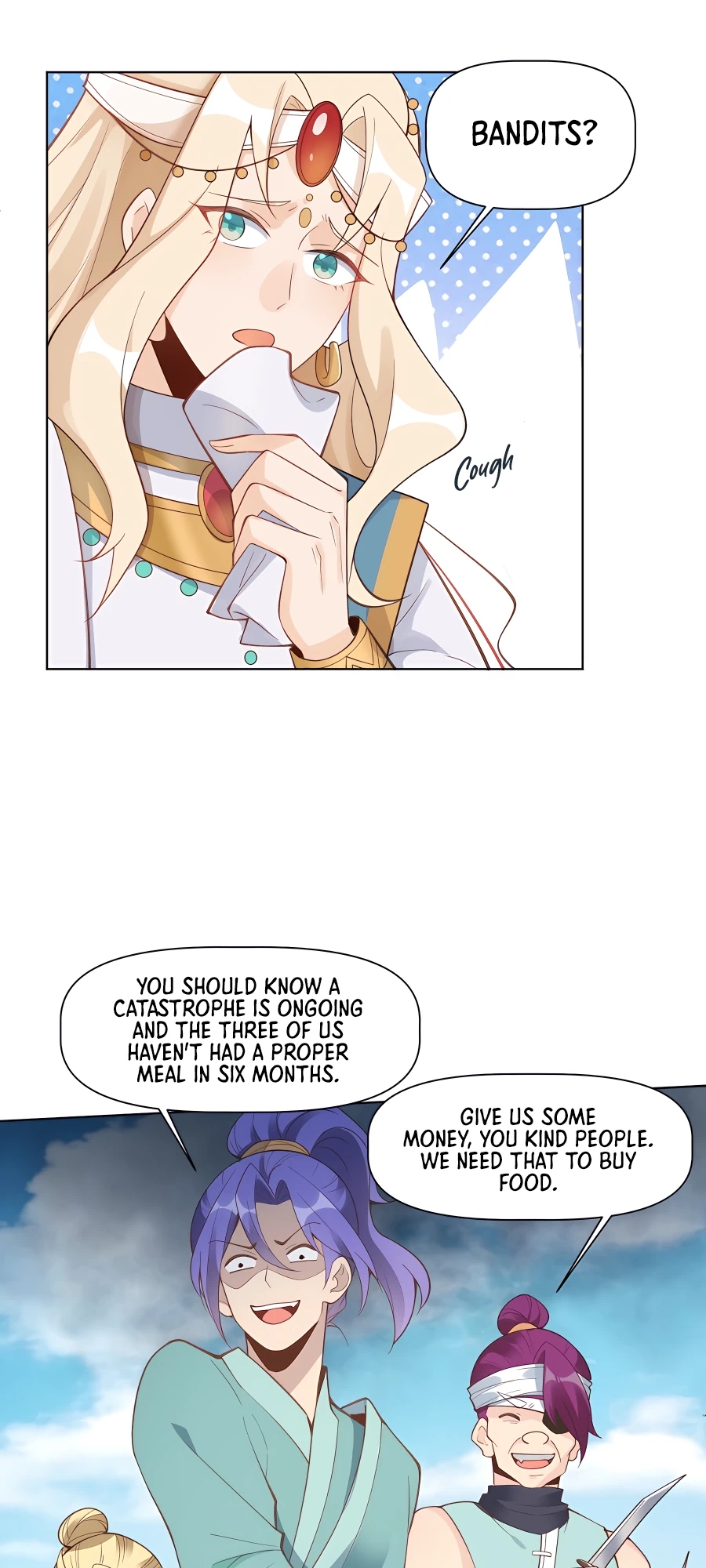 Read I’m Actually a Cultivation Bigshot EN Manga Online