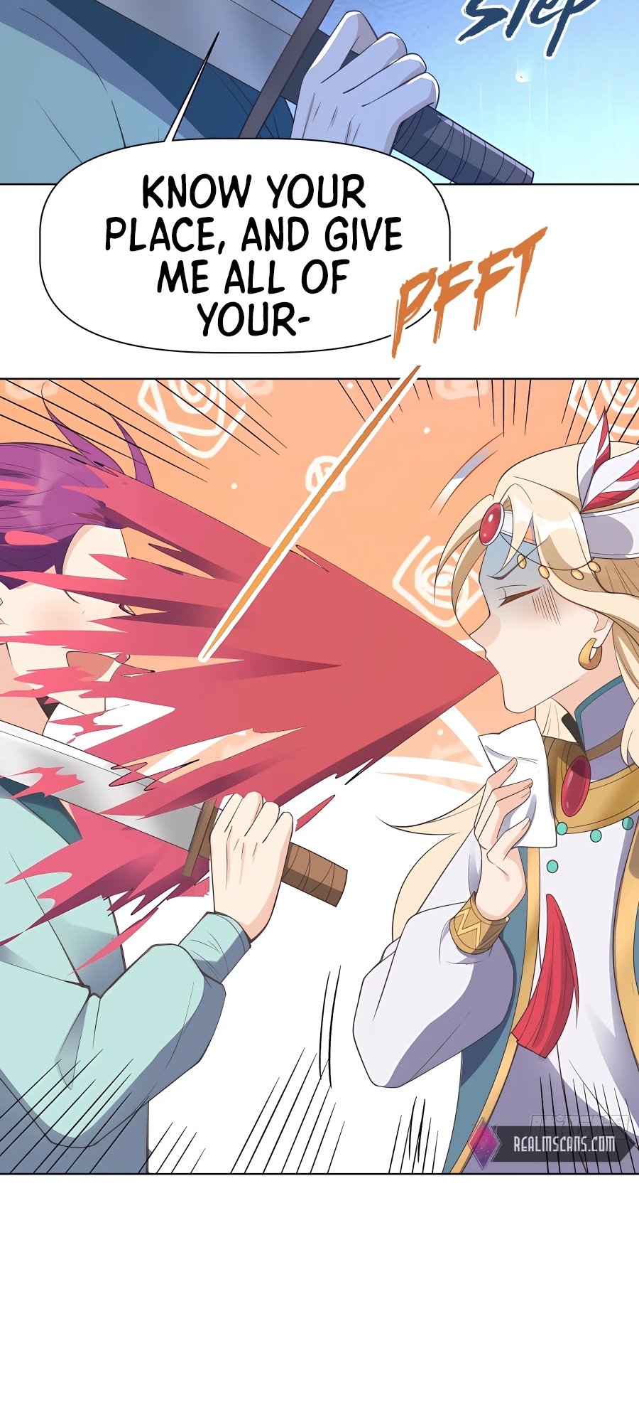 Read I’m Actually a Cultivation Bigshot EN Manga Online