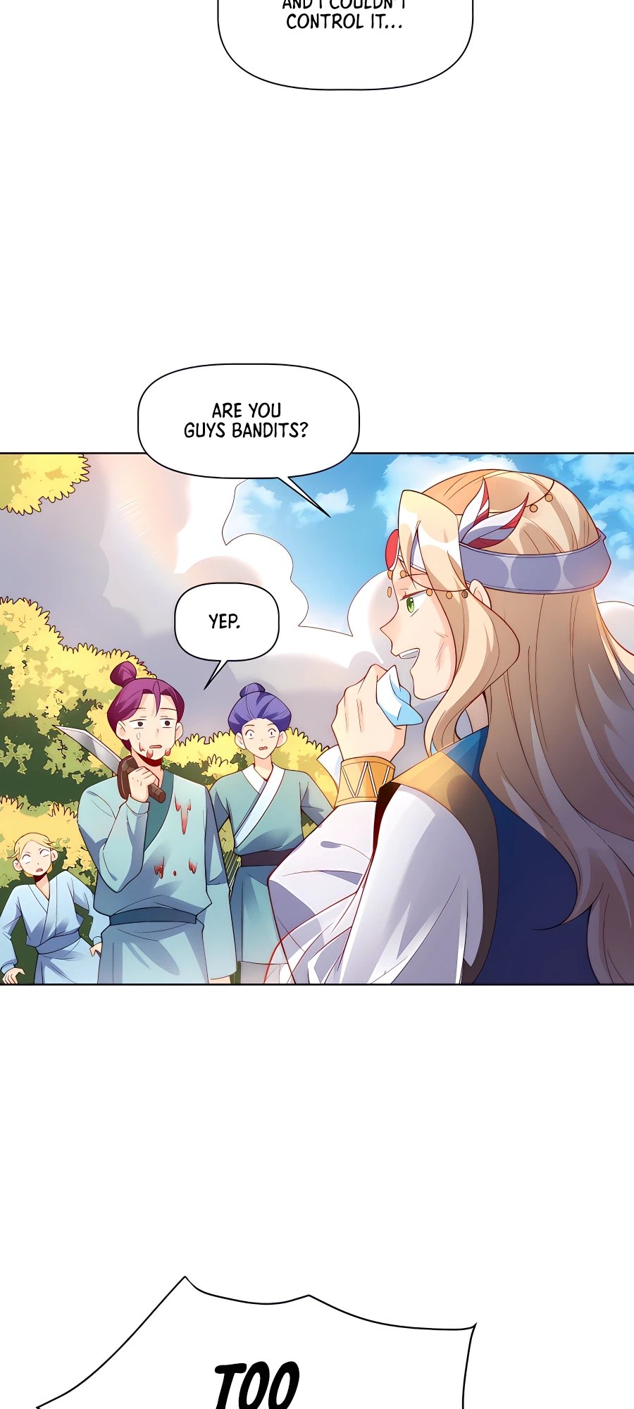 Read I’m Actually a Cultivation Bigshot EN Manga Online