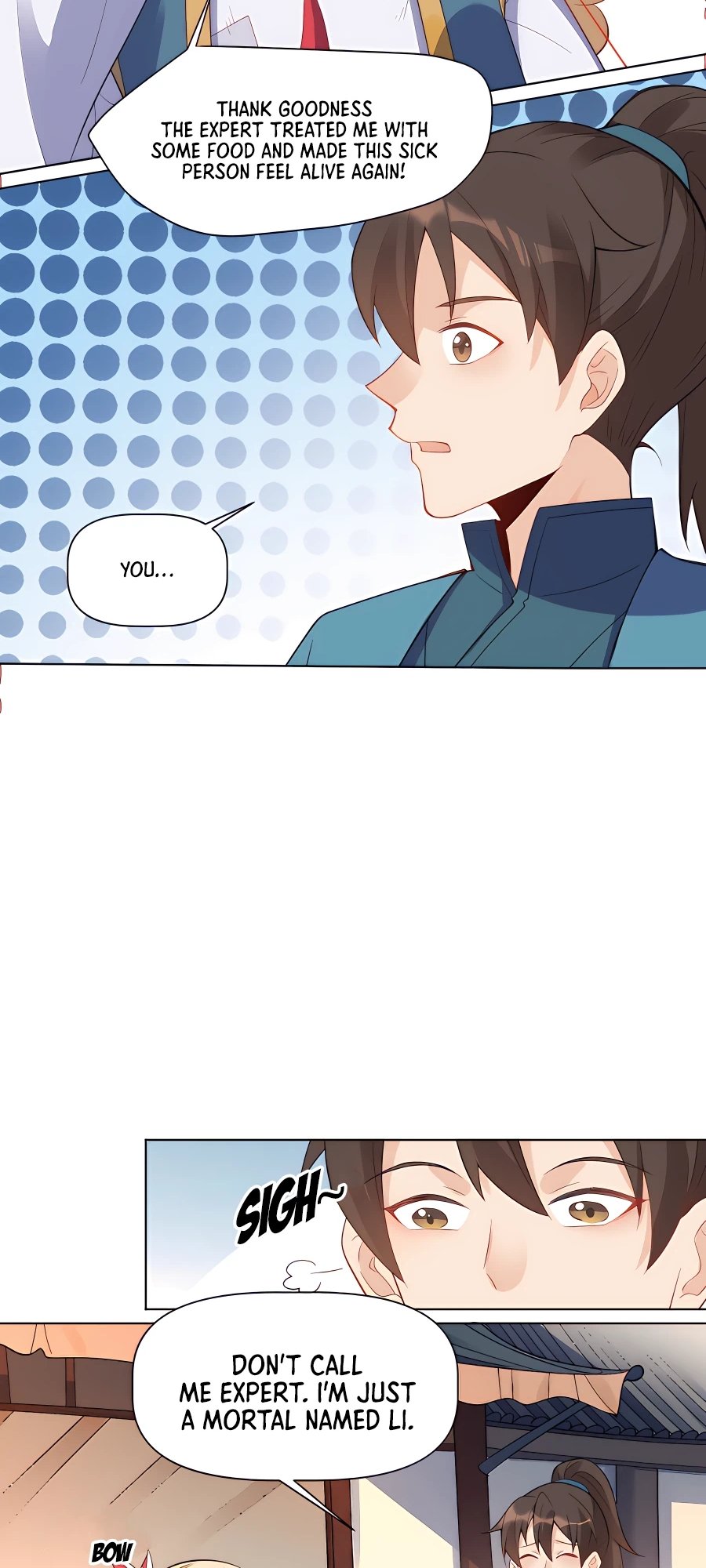 Read I’m Actually a Cultivation Bigshot EN Manga Online