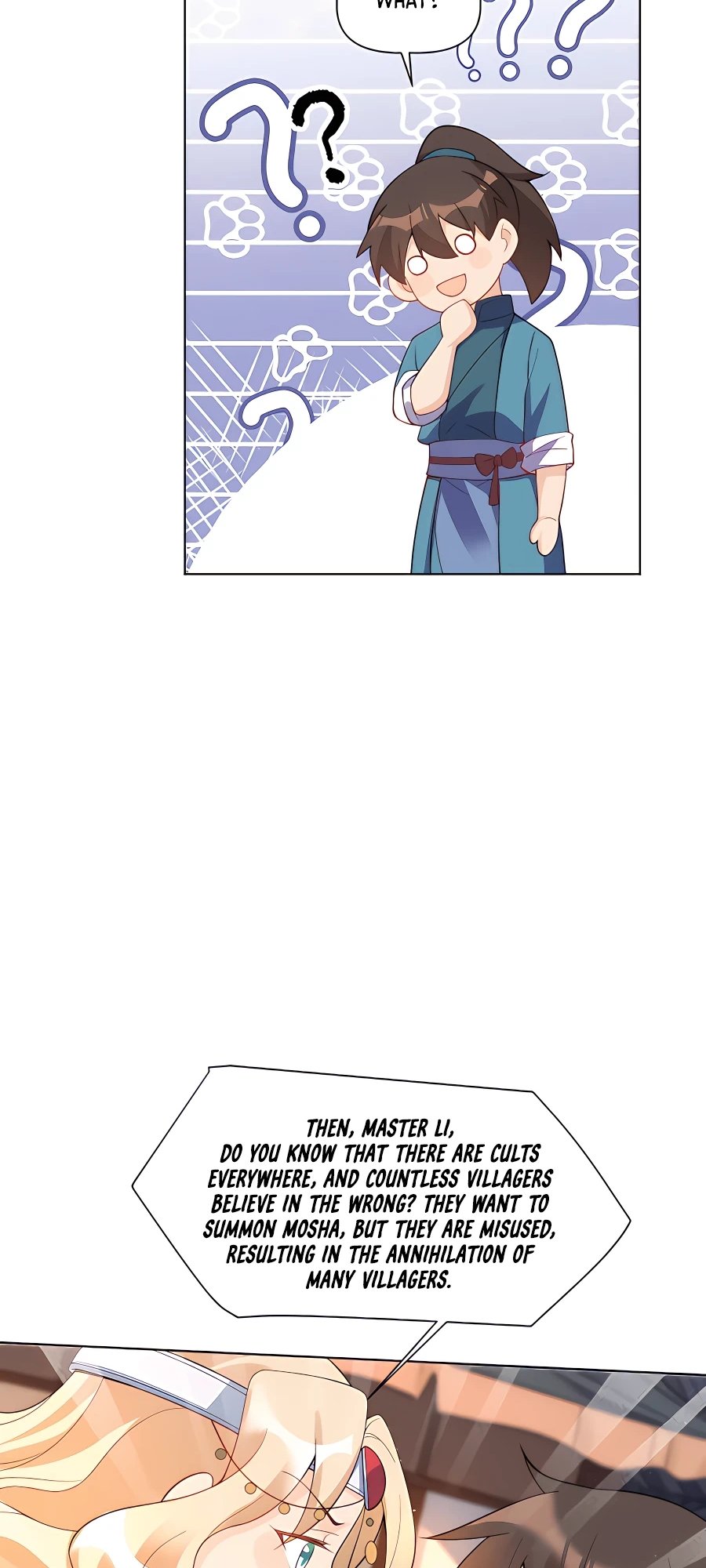 Read I’m Actually a Cultivation Bigshot EN Manga Online