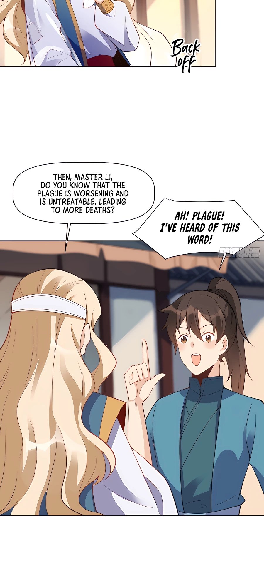 Read I’m Actually a Cultivation Bigshot EN Manga Online