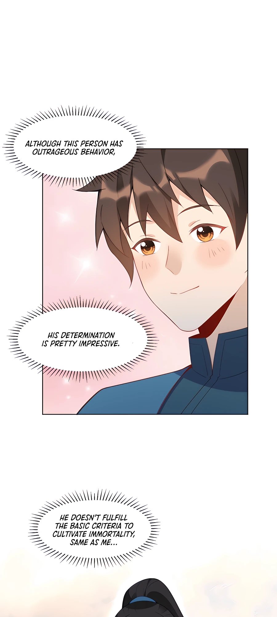 Read I’m Actually a Cultivation Bigshot EN Manga Online