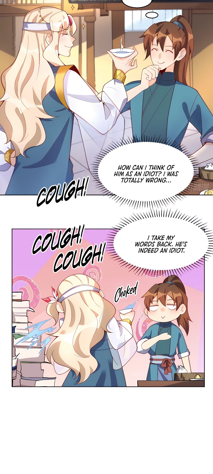 Read I’m Actually a Cultivation Bigshot EN Manga Online