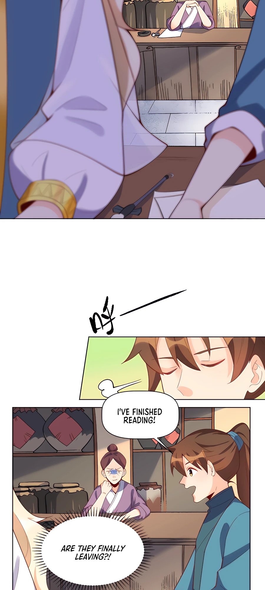 Read I’m Actually a Cultivation Bigshot EN Manga Online