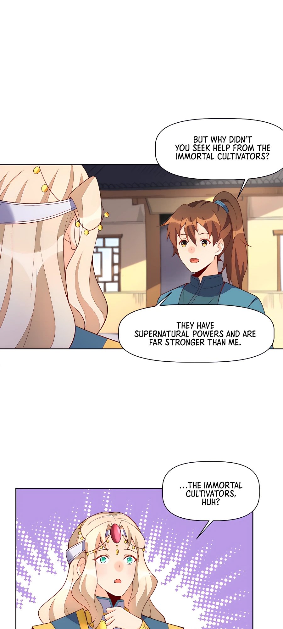 Read I’m Actually a Cultivation Bigshot EN Manga Online