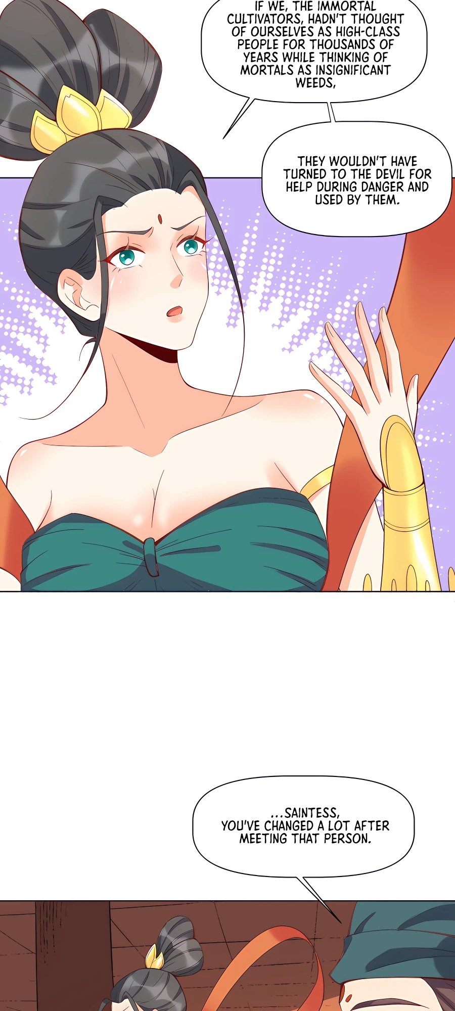 Read I’m Actually a Cultivation Bigshot EN Manga Online