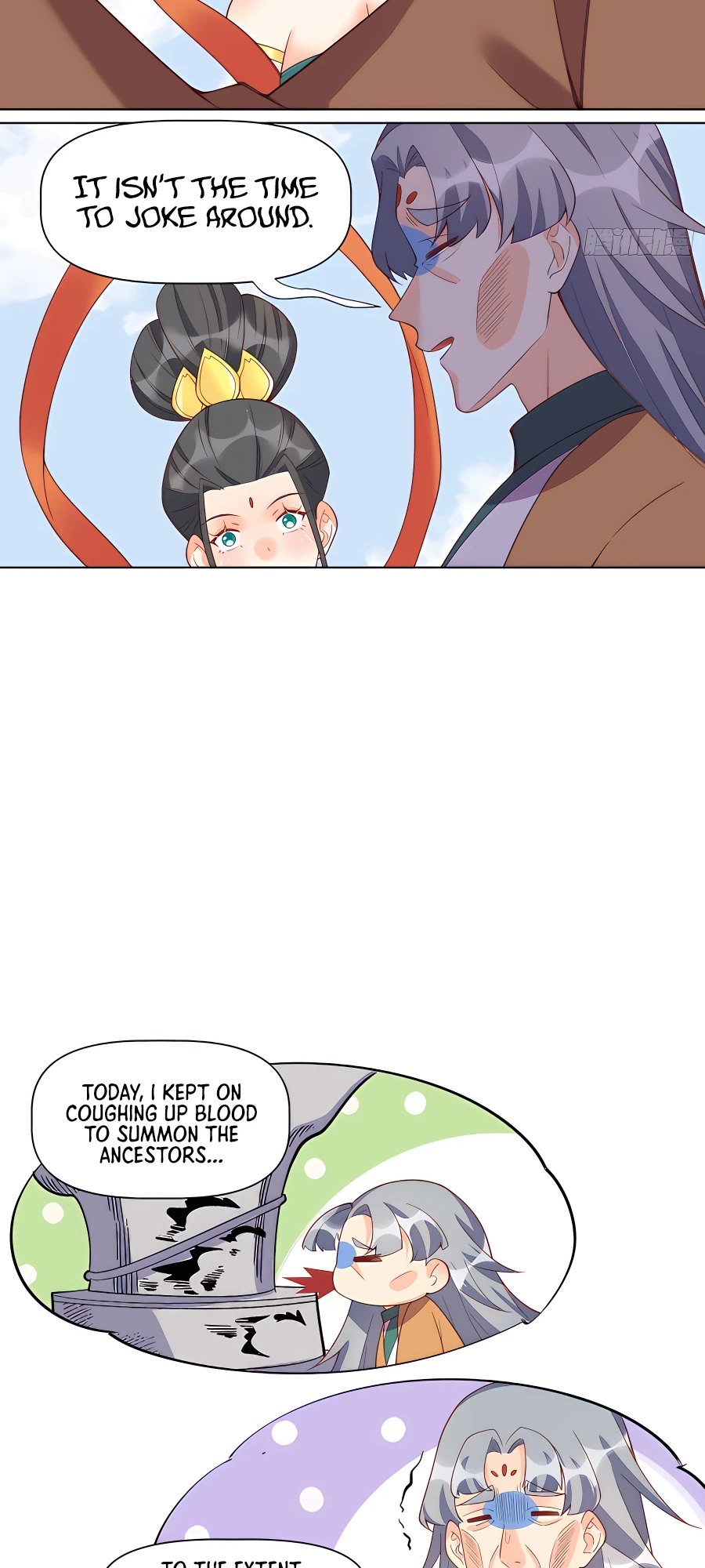 Read I’m Actually a Cultivation Bigshot EN Manga Online