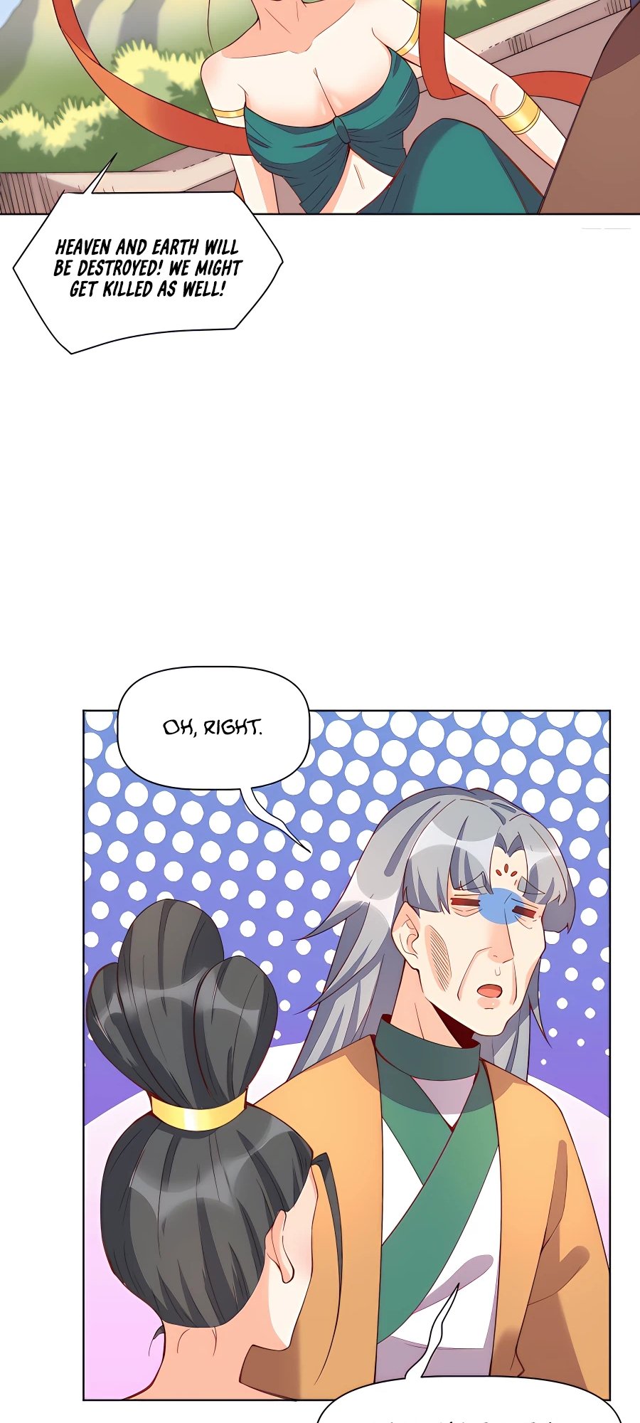 Read I’m Actually a Cultivation Bigshot EN Manga Online