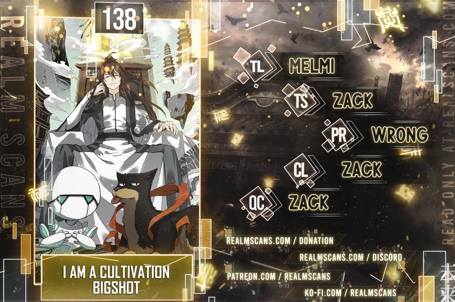 Read I’m Actually a Cultivation Bigshot EN Manga Online