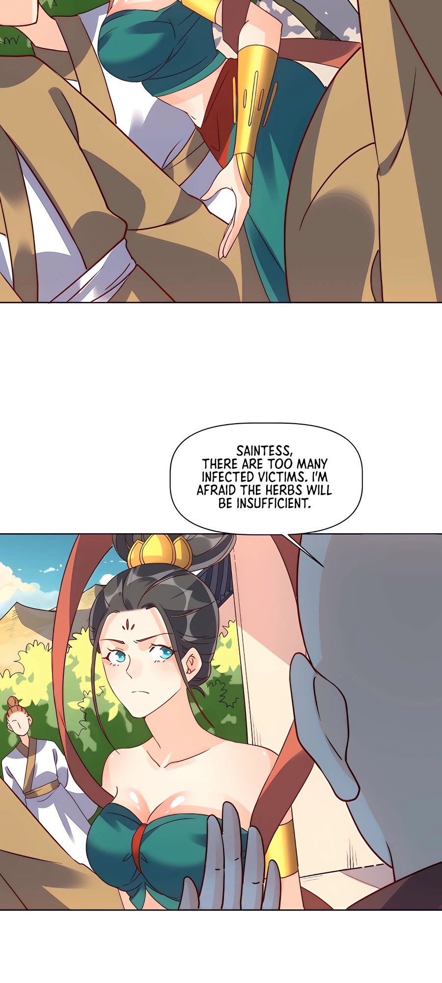 Read I’m Actually a Cultivation Bigshot EN Manga Online