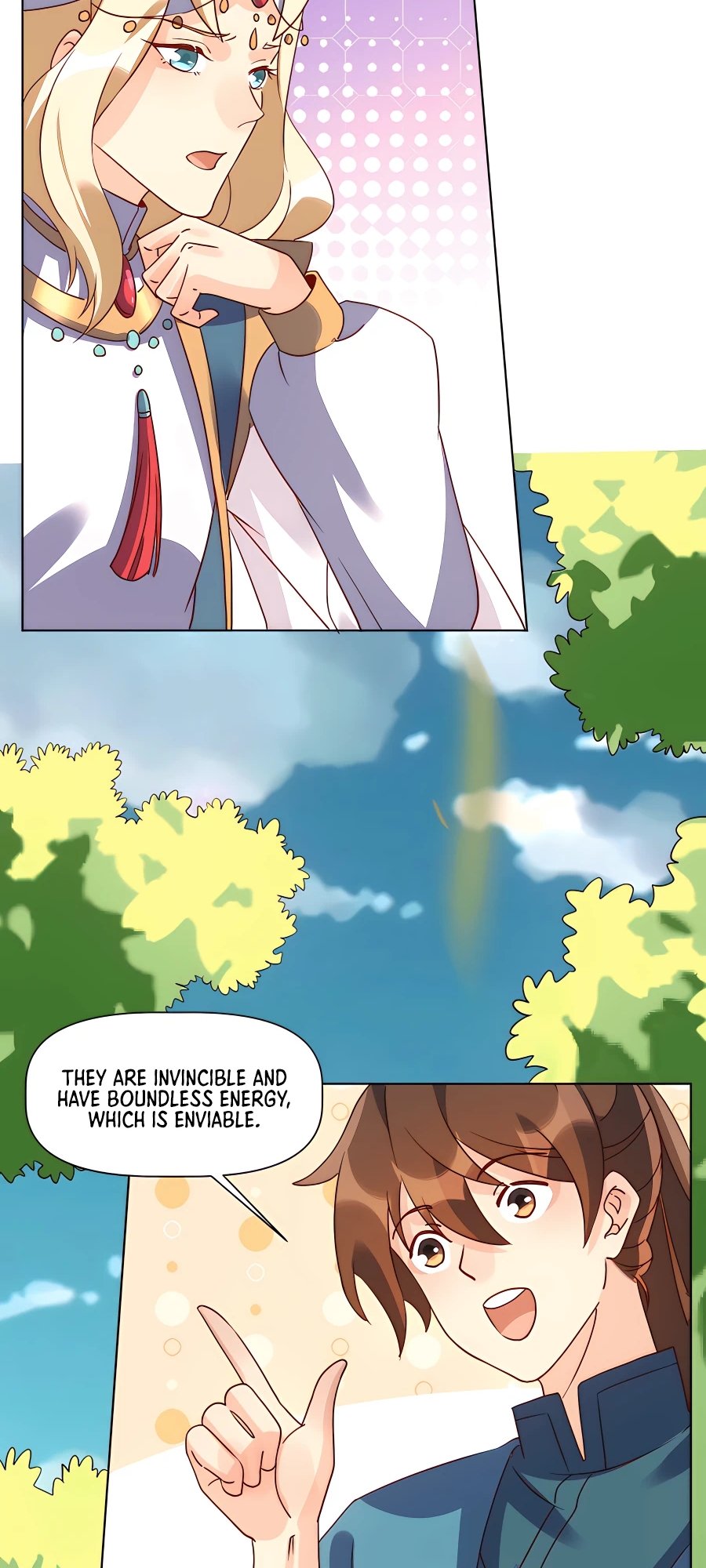 Read I’m Actually a Cultivation Bigshot EN Manga Online