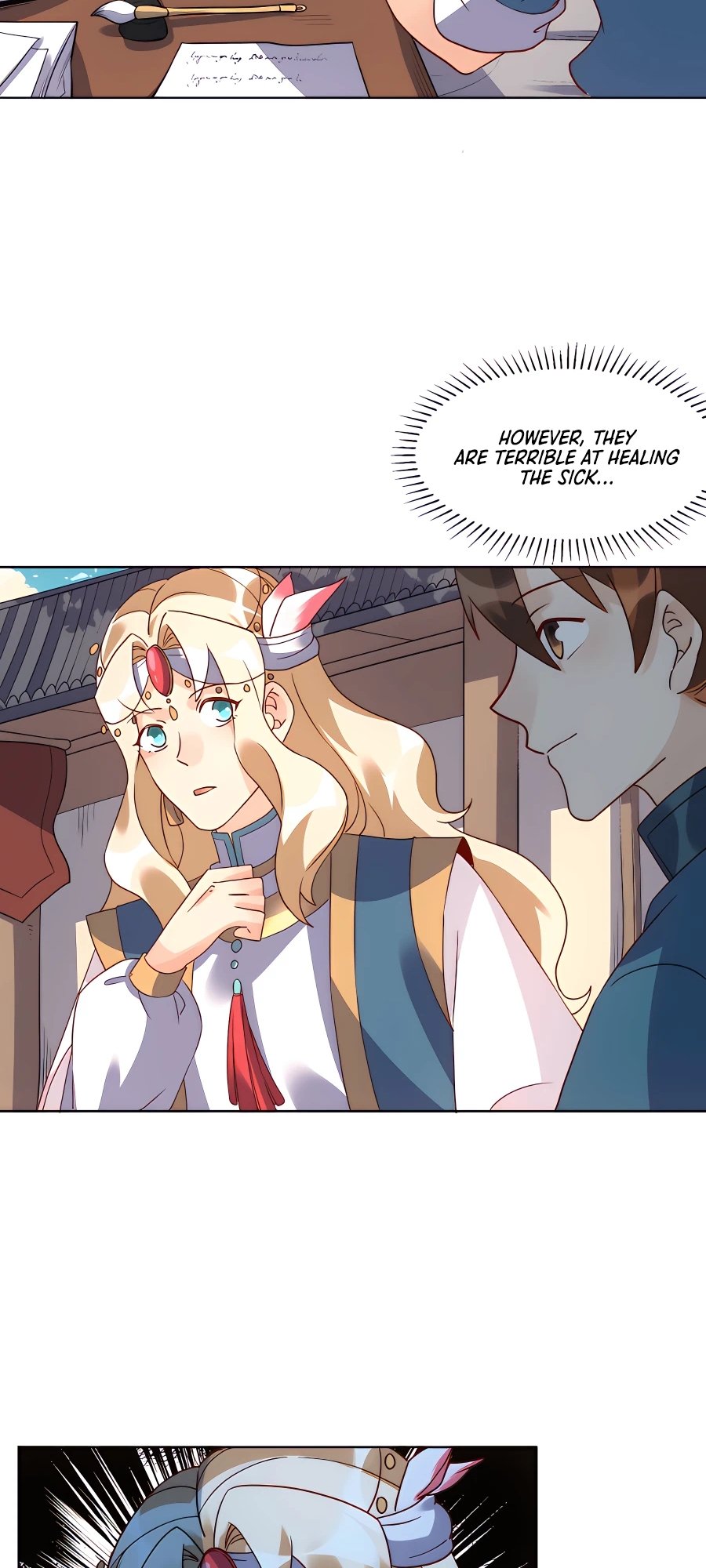 Read I’m Actually a Cultivation Bigshot EN Manga Online