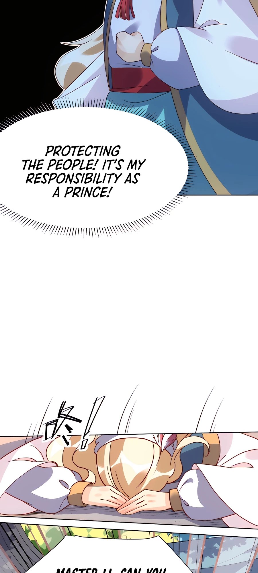 Read I’m Actually a Cultivation Bigshot EN Manga Online