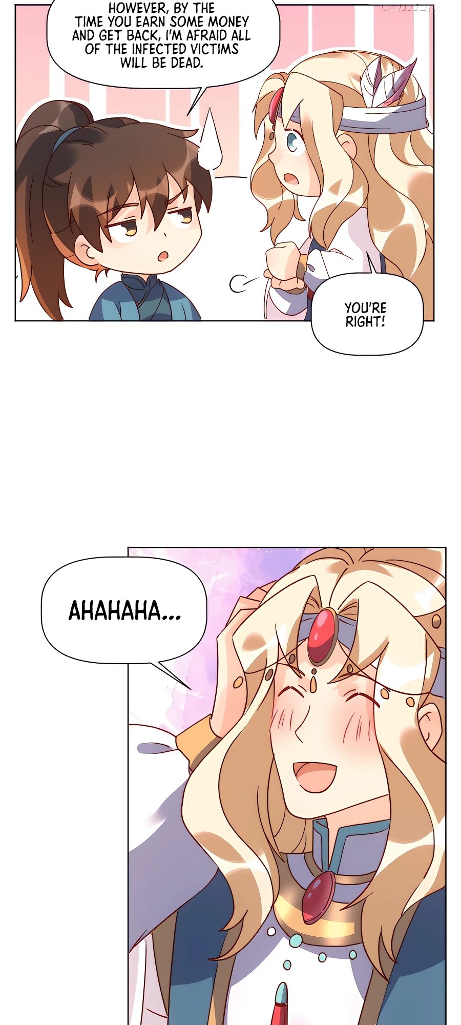 Read I’m Actually a Cultivation Bigshot EN Manga Online