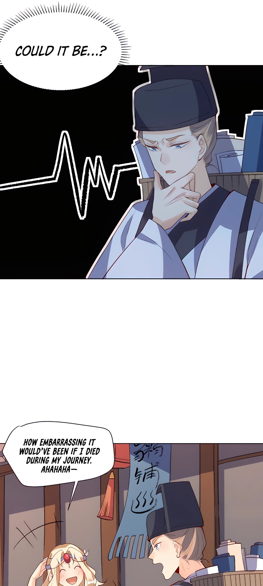 Read I’m Actually a Cultivation Bigshot EN Manga Online