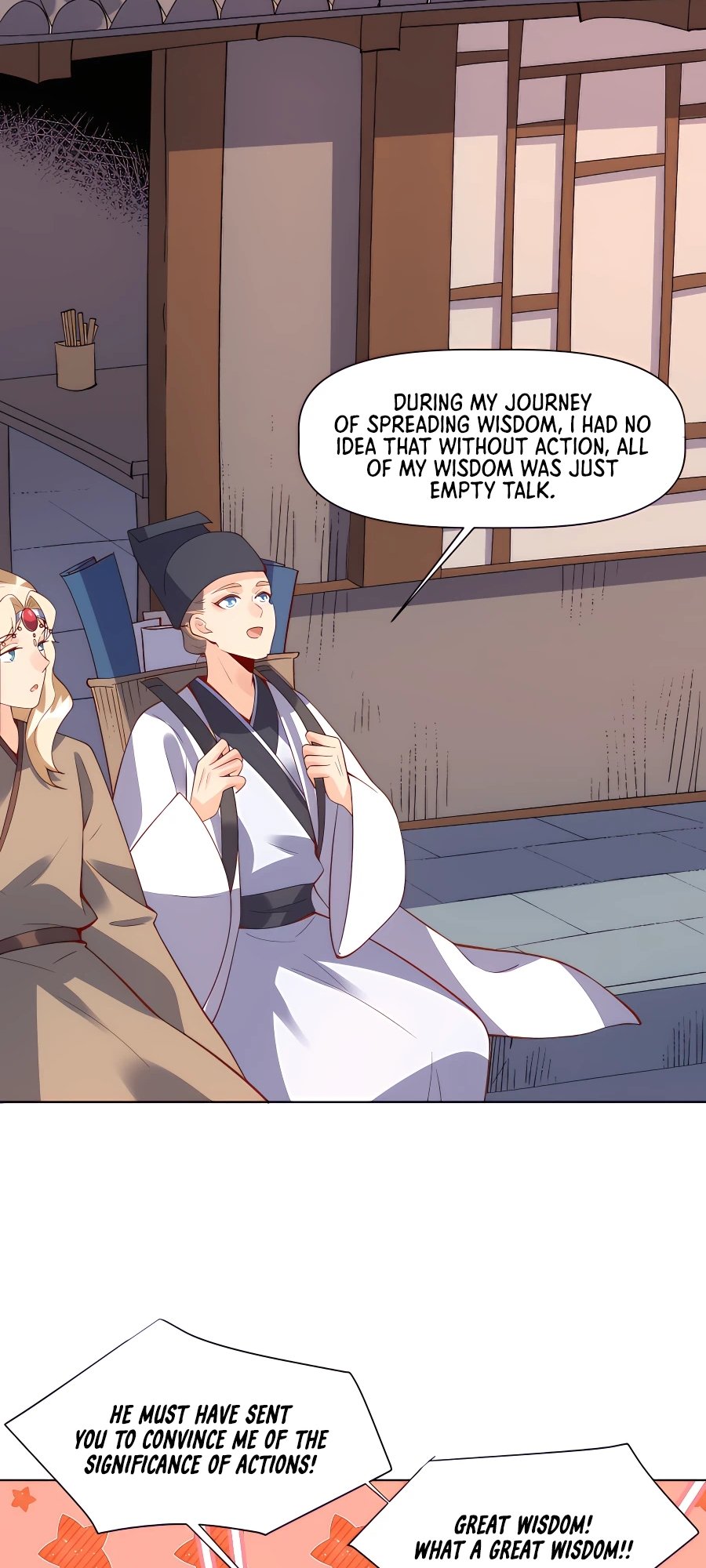 Read I’m Actually a Cultivation Bigshot EN Manga Online