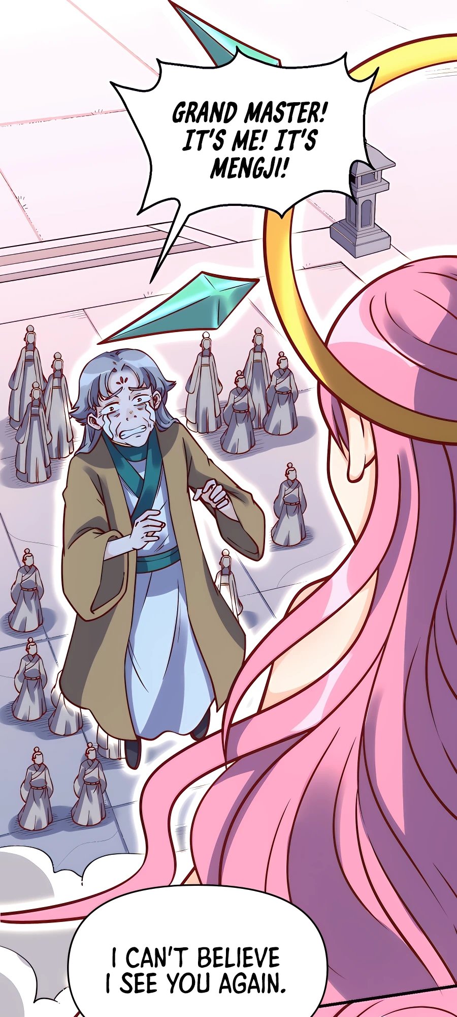 Read I’m Actually a Cultivation Bigshot EN Manga Online