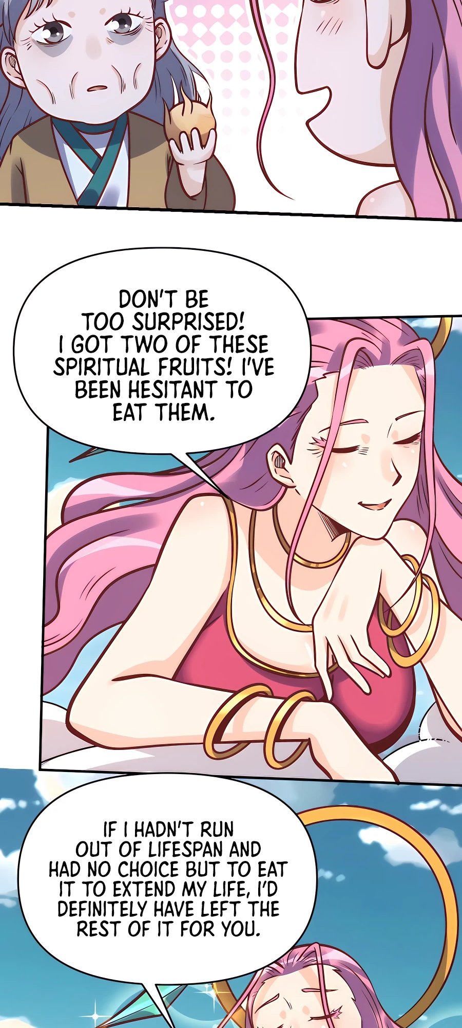 Read I’m Actually a Cultivation Bigshot EN Manga Online