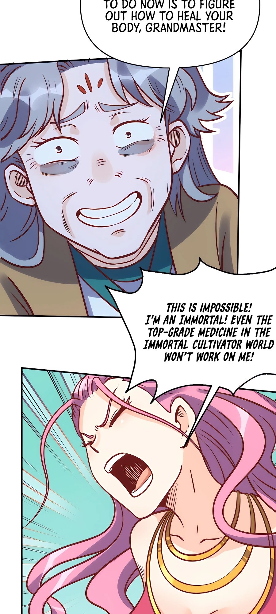Read I’m Actually a Cultivation Bigshot EN Manga Online