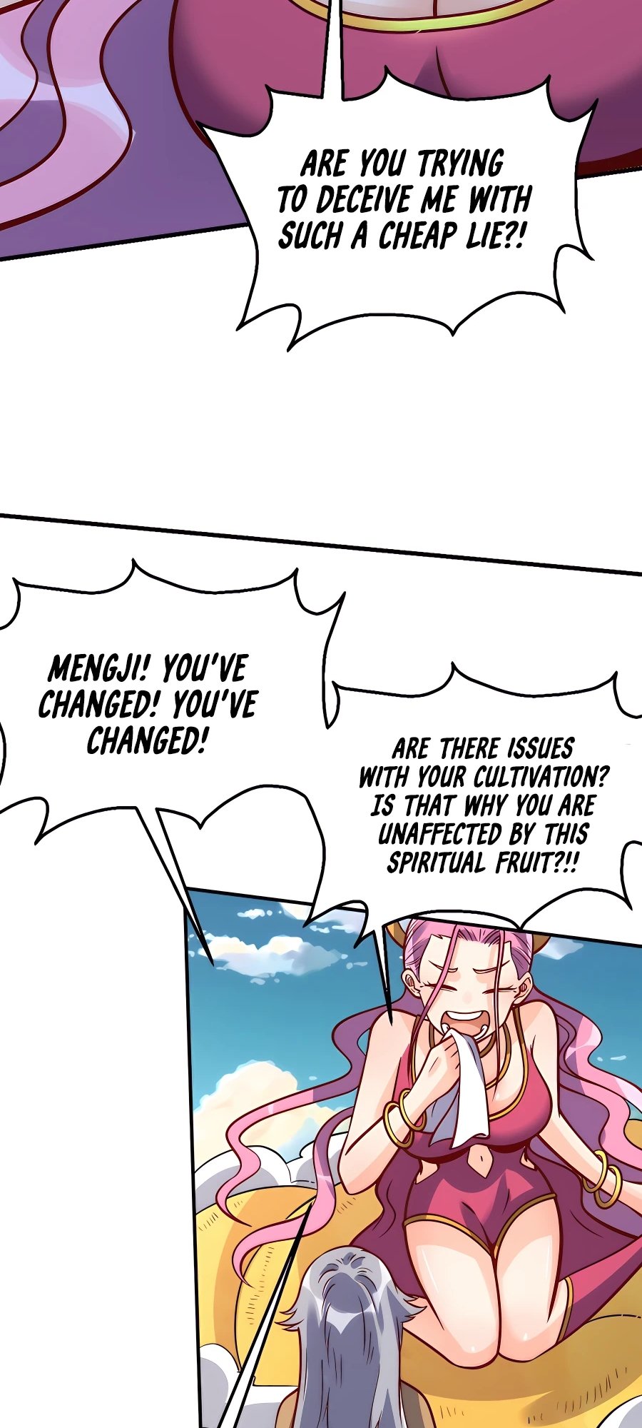 Read I’m Actually a Cultivation Bigshot EN Manga Online