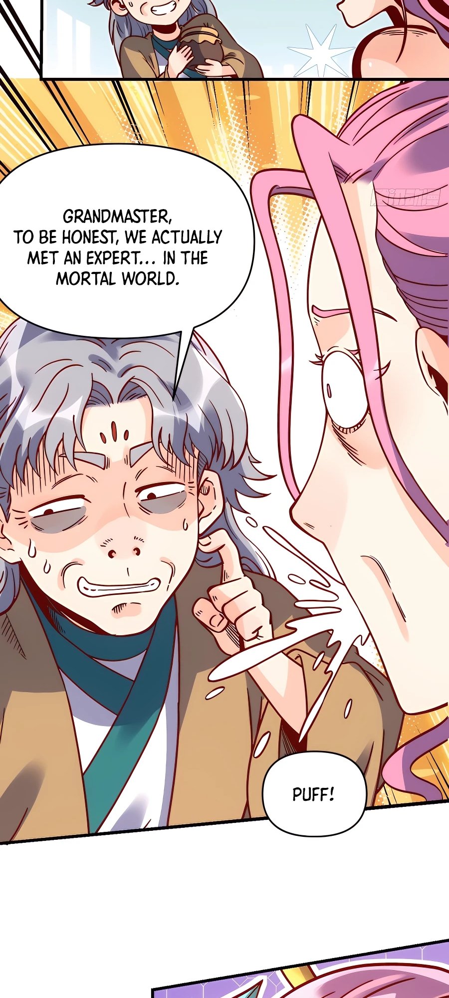 Read I’m Actually a Cultivation Bigshot EN Manga Online