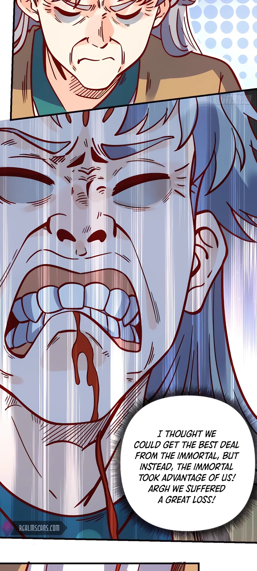 Read I’m Actually a Cultivation Bigshot EN Manga Online