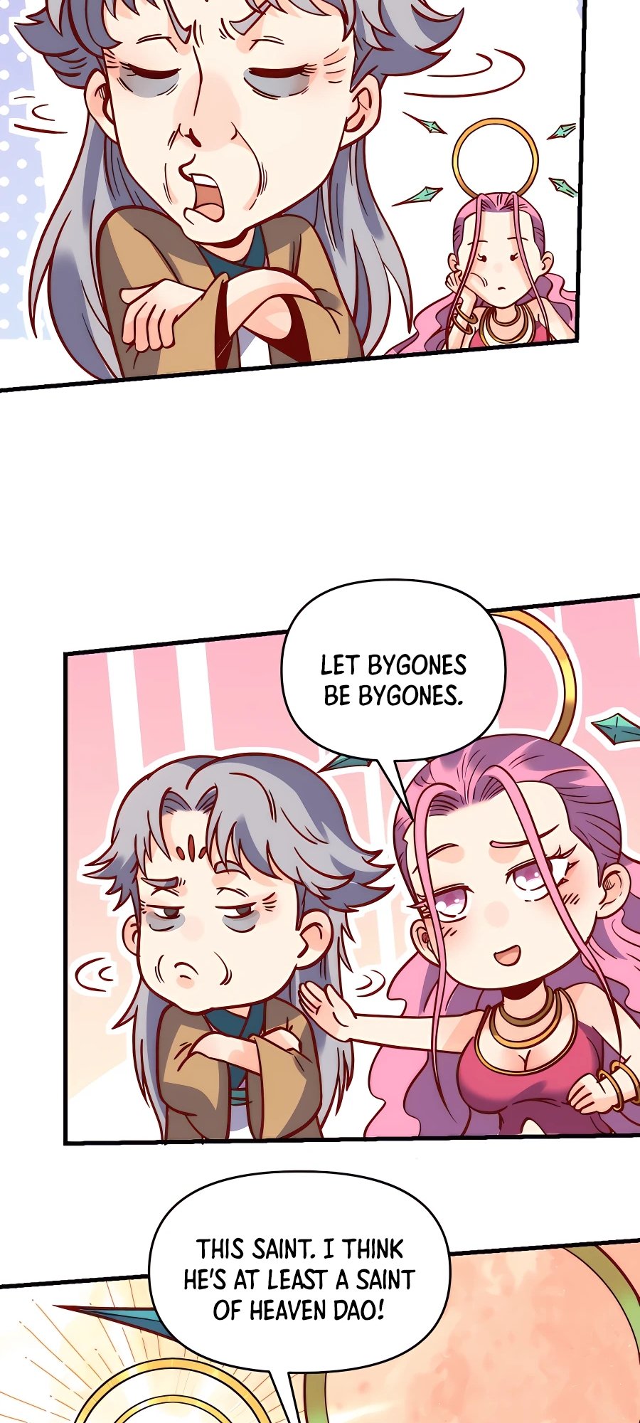 Read I’m Actually a Cultivation Bigshot EN Manga Online
