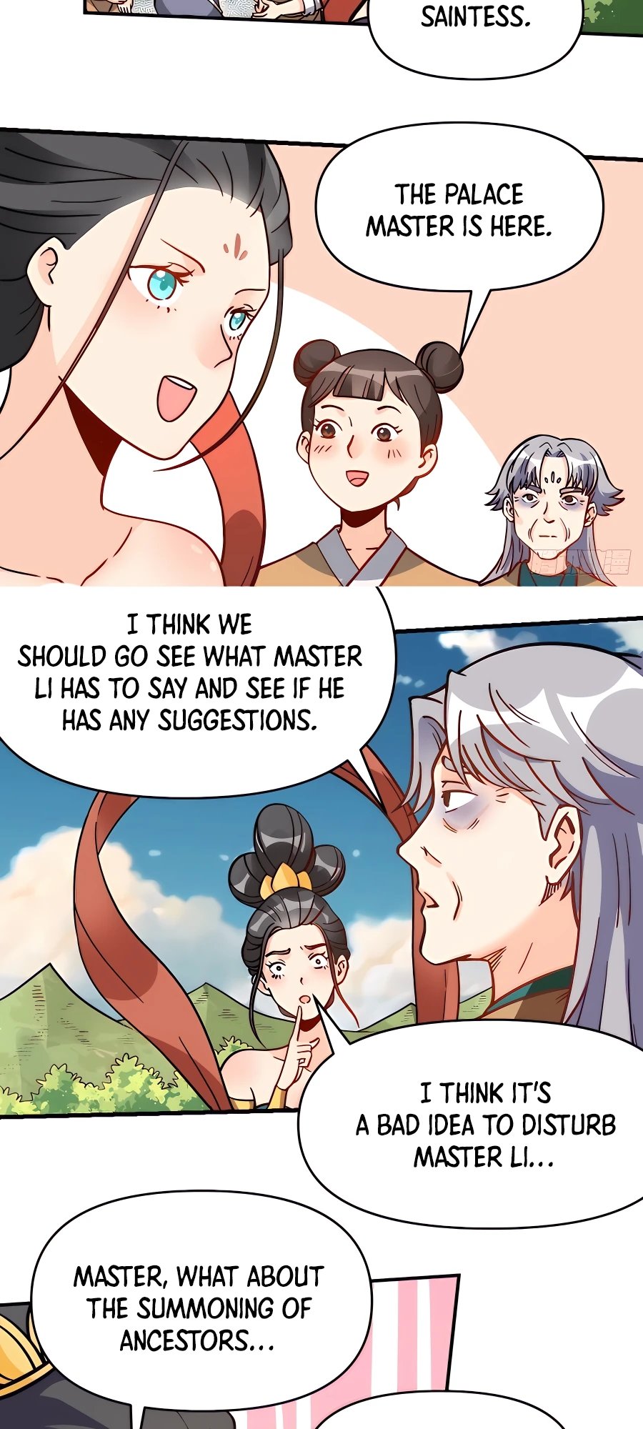 Read I’m Actually a Cultivation Bigshot EN Manga Online