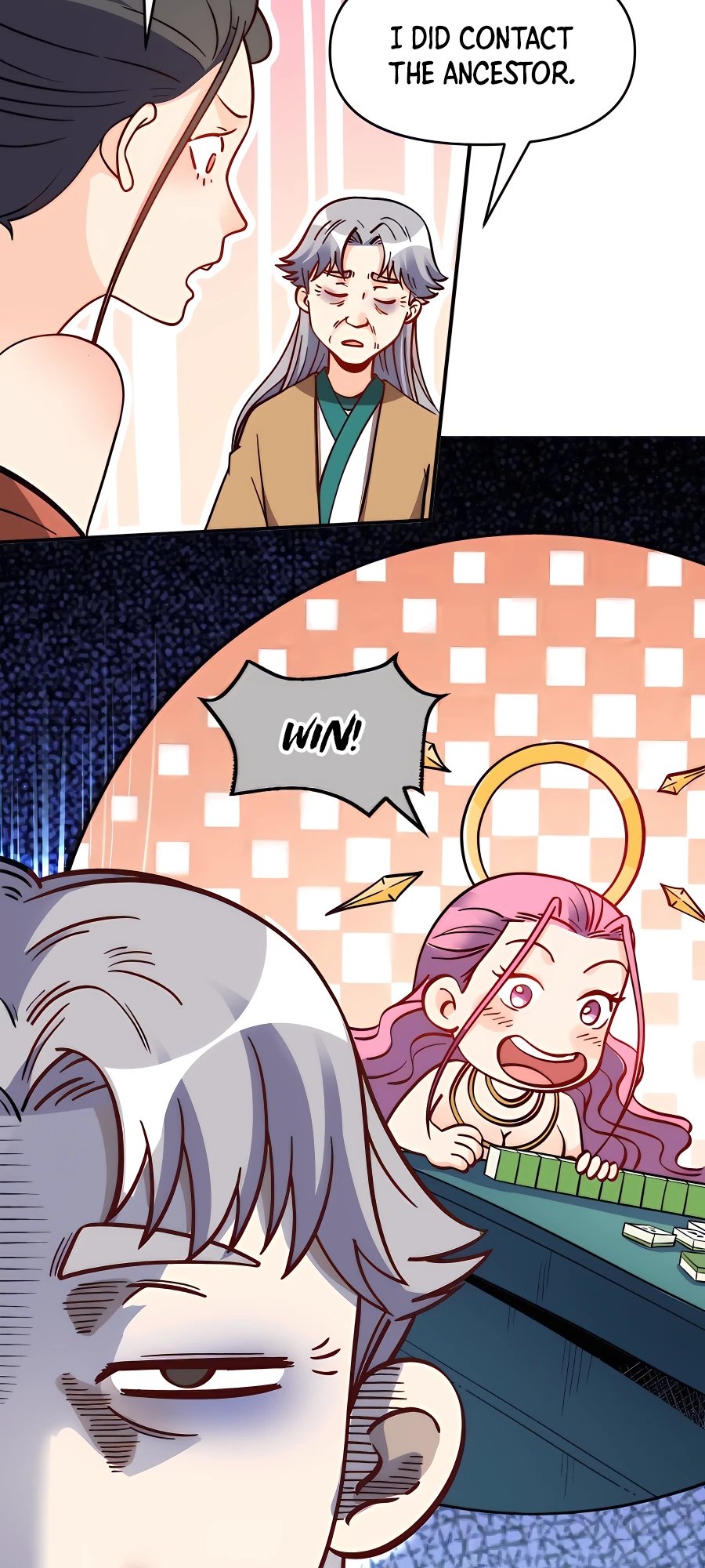 Read I’m Actually a Cultivation Bigshot EN Manga Online