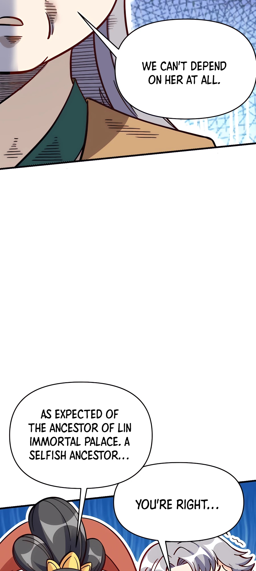 Read I’m Actually a Cultivation Bigshot EN Manga Online