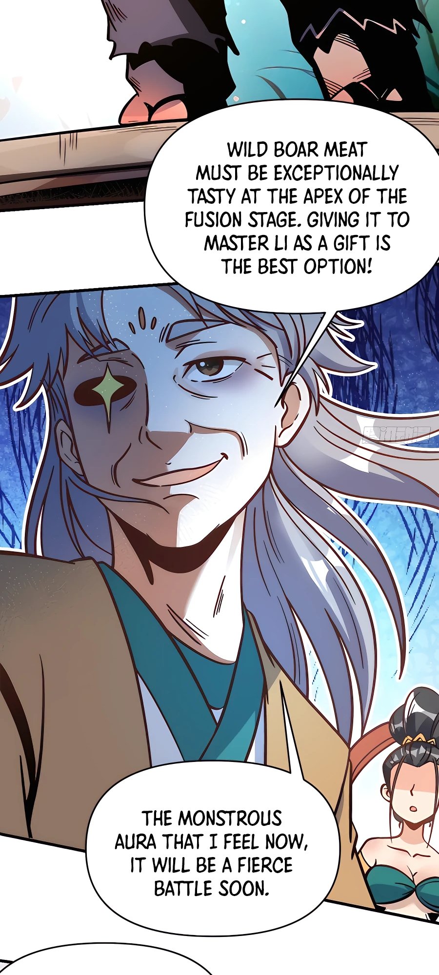 Read I’m Actually a Cultivation Bigshot EN Manga Online
