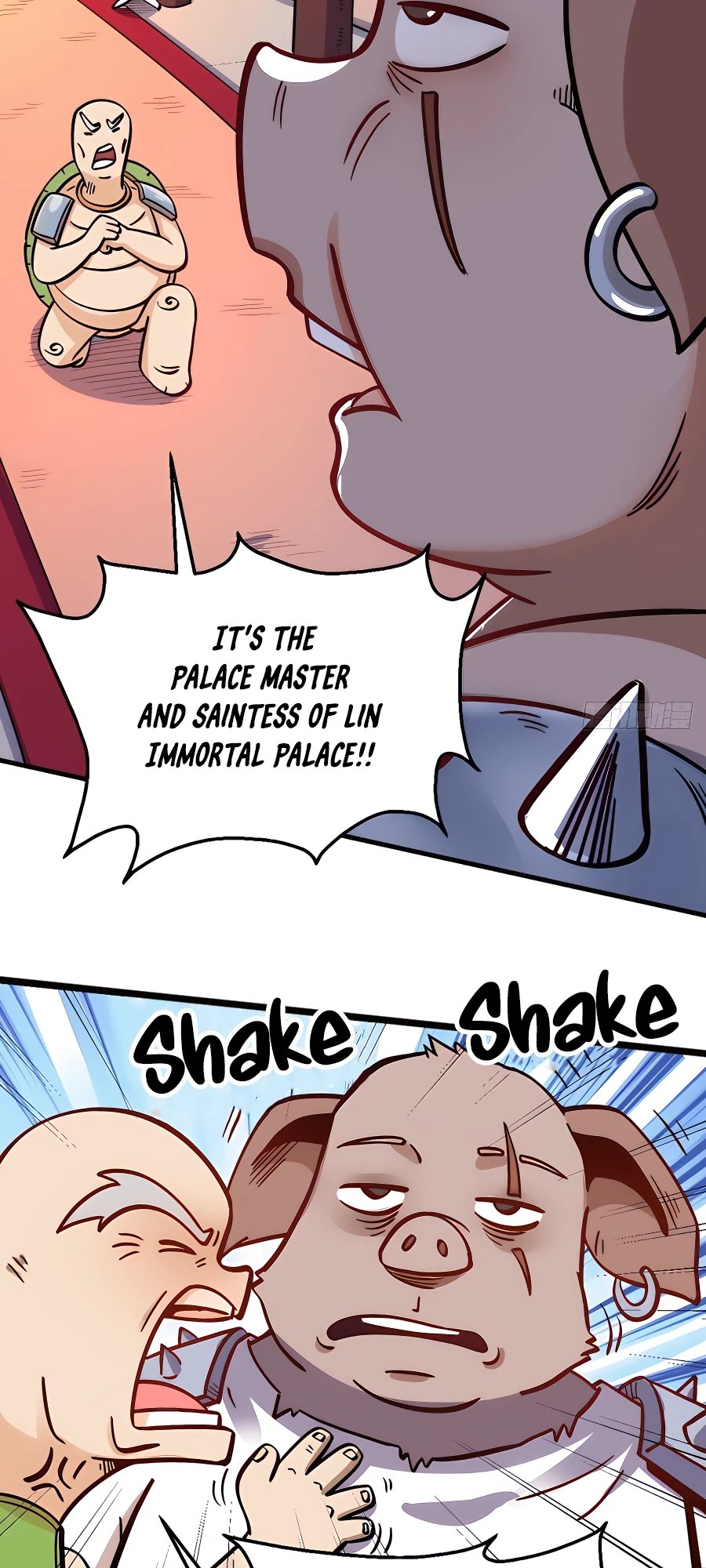 Read I’m Actually a Cultivation Bigshot EN Manga Online
