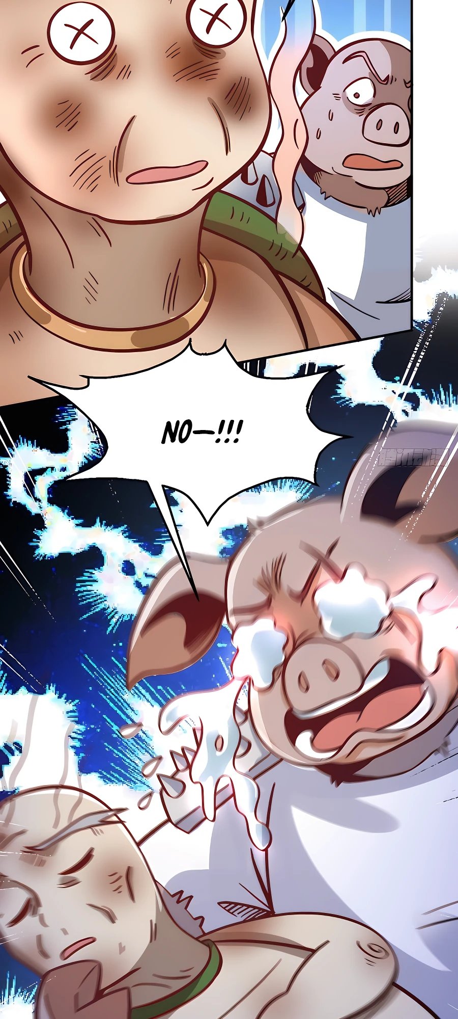 Read I’m Actually a Cultivation Bigshot EN Manga Online