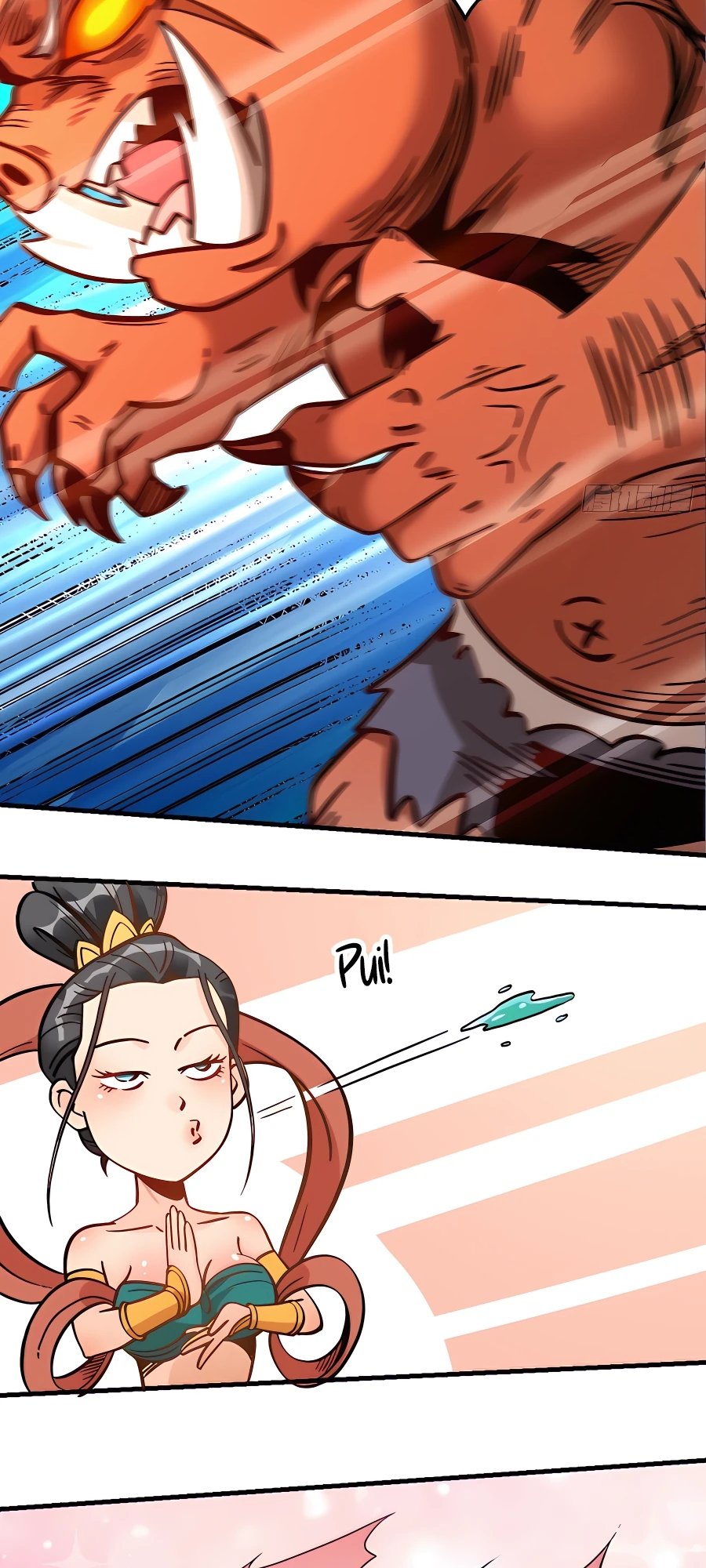 Read I’m Actually a Cultivation Bigshot EN Manga Online