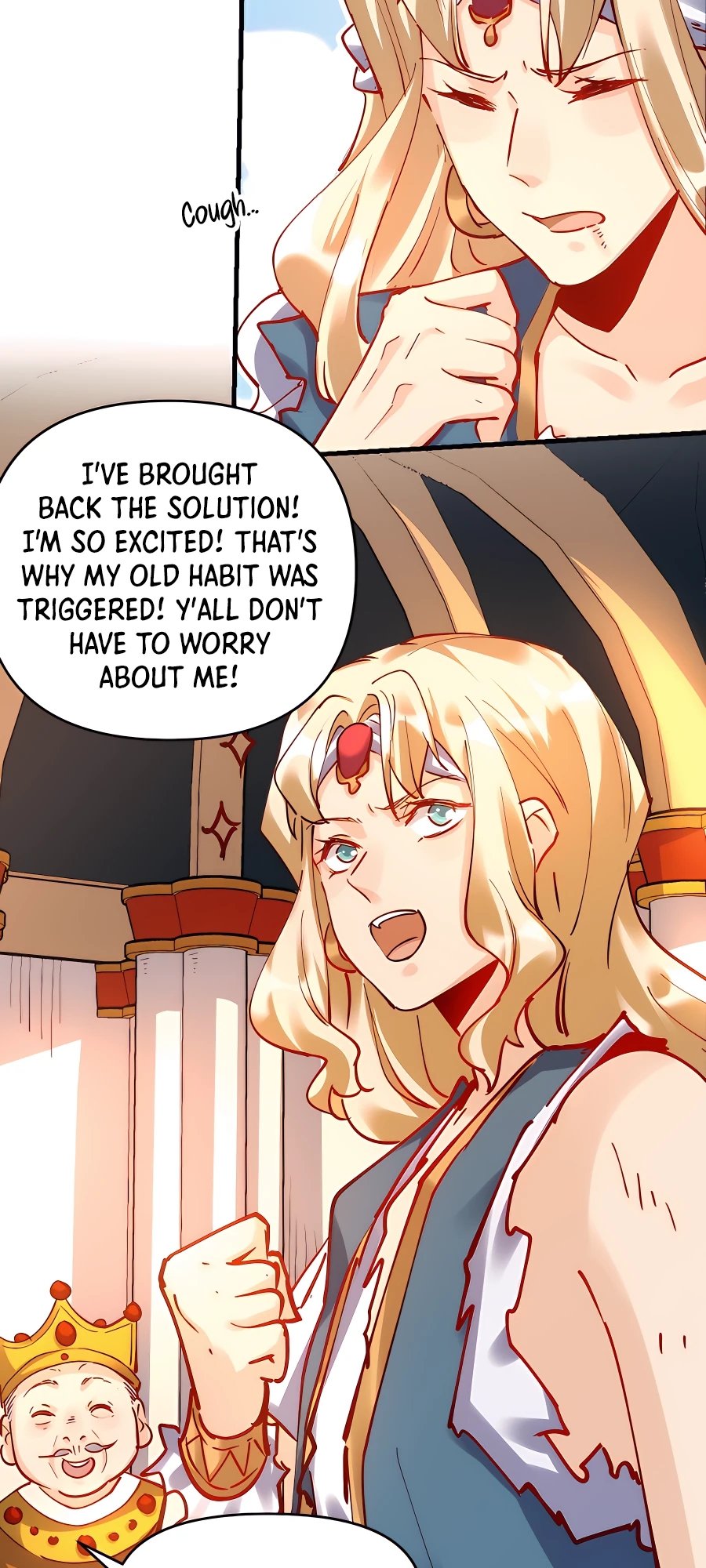 Read I’m Actually a Cultivation Bigshot EN Manga Online