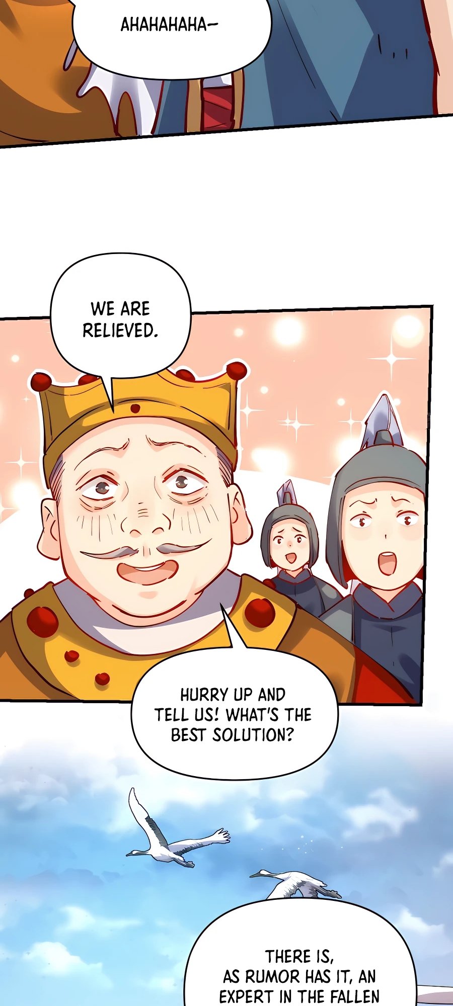 Read I’m Actually a Cultivation Bigshot EN Manga Online