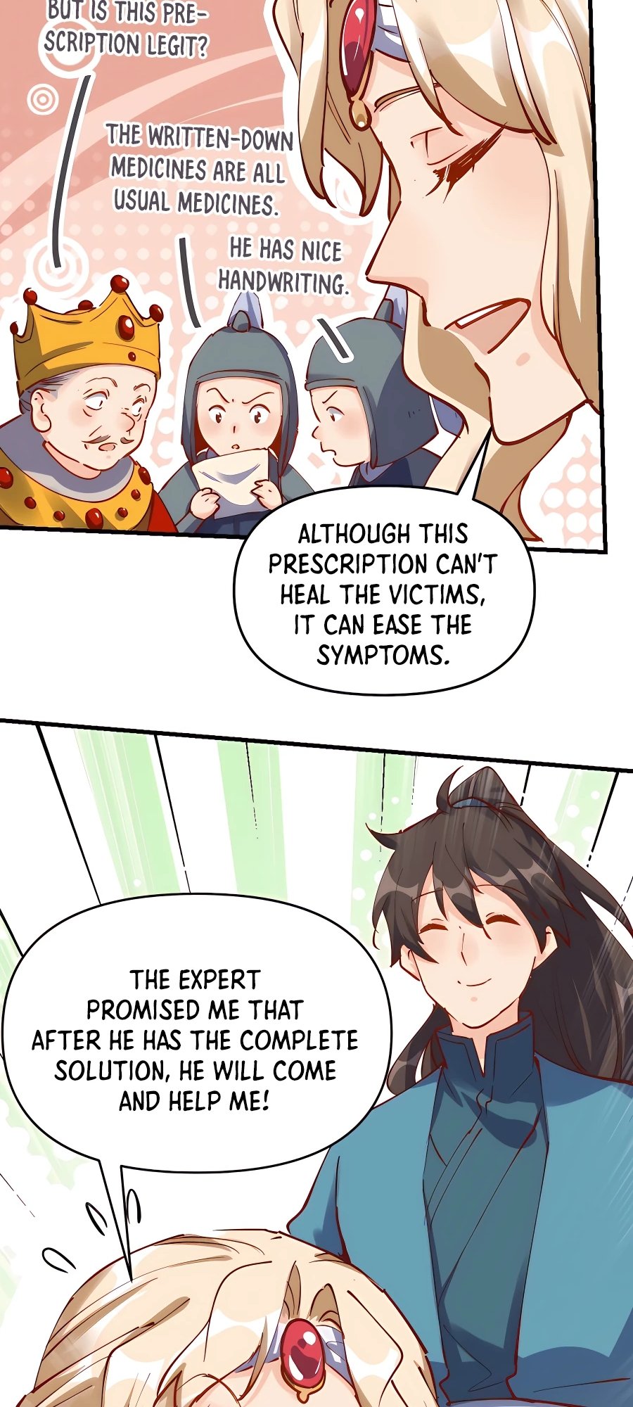 Read I’m Actually a Cultivation Bigshot EN Manga Online