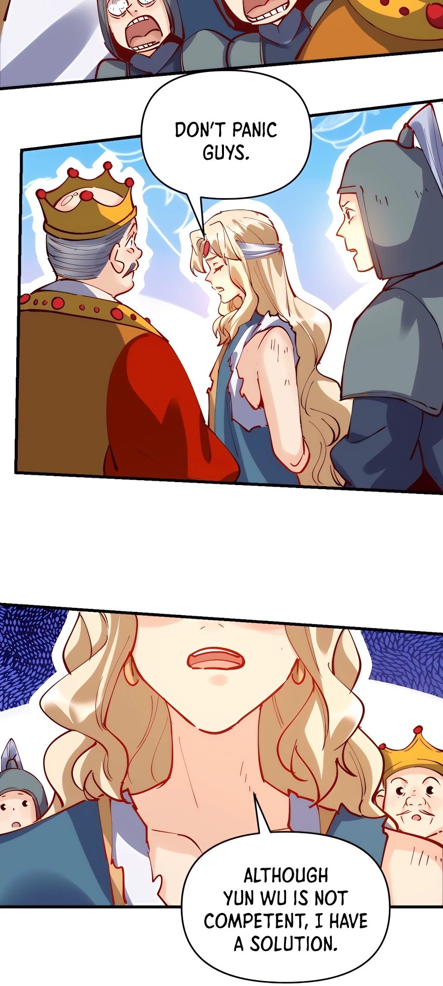 Read I’m Actually a Cultivation Bigshot EN Manga Online