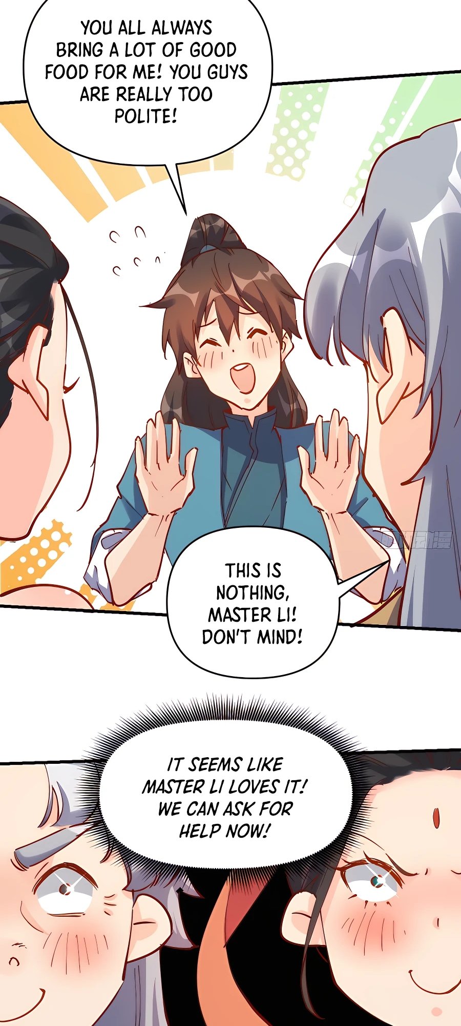 Read I’m Actually a Cultivation Bigshot EN Manga Online