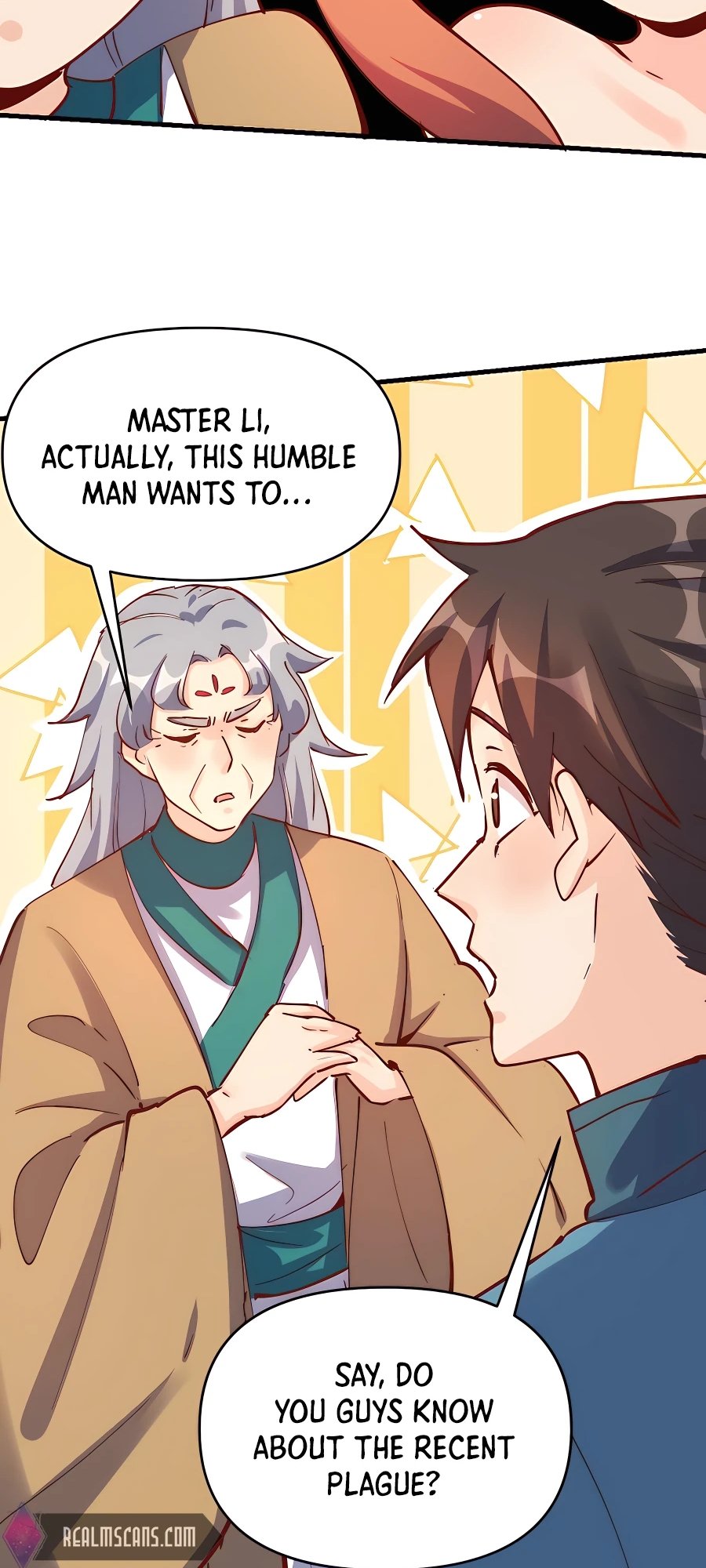Read I’m Actually a Cultivation Bigshot EN Manga Online
